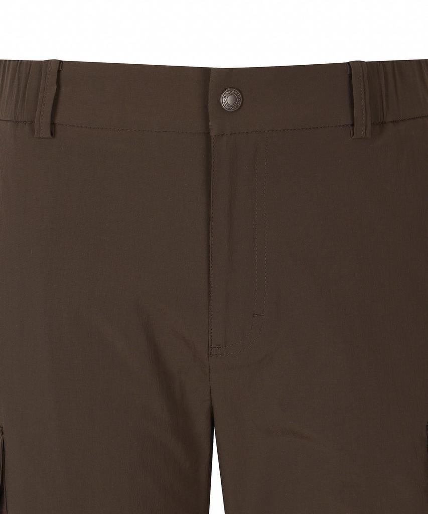 DISCOVERY EXPEDITION Freshvent Men'S Tapered Cargo Pants (Brown)