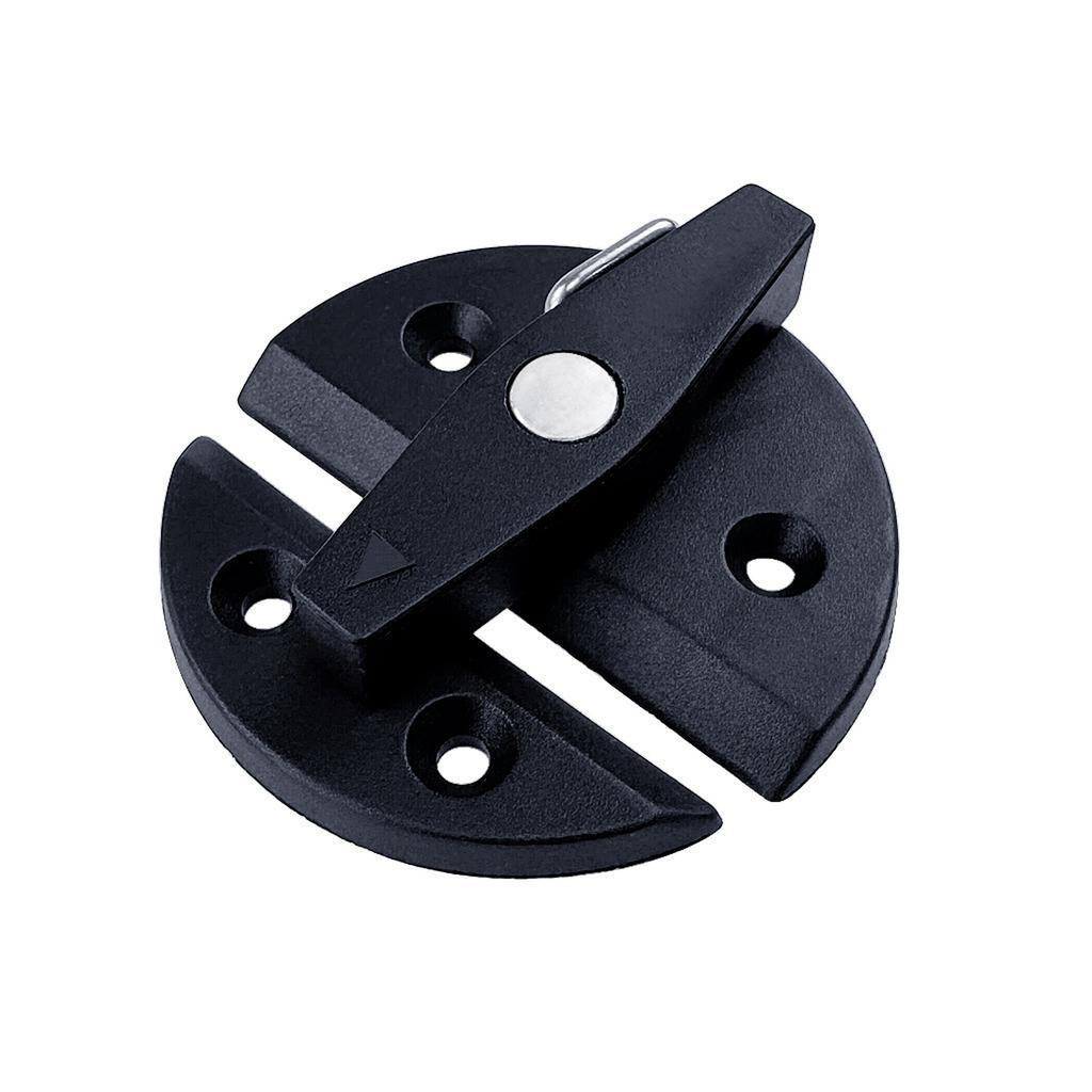 Nylon Door Cabinet Round Turn Button Units Access Doors Pulleys Access Doors Water Environments