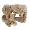 Reptile Dinosaur Skull Statue Ornament Hide Cave Shelter House For Aquarium Fish Tank Landscape Decor