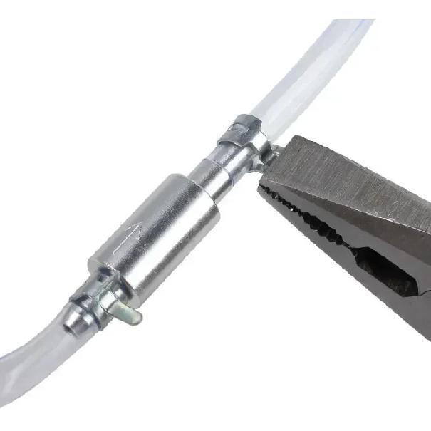 Car Clutch Brake Bleeder Hose Hydraulic Clutch Single Way Valve Tube Bleeding Tool Replacement Adapter Kit Auto Accessories