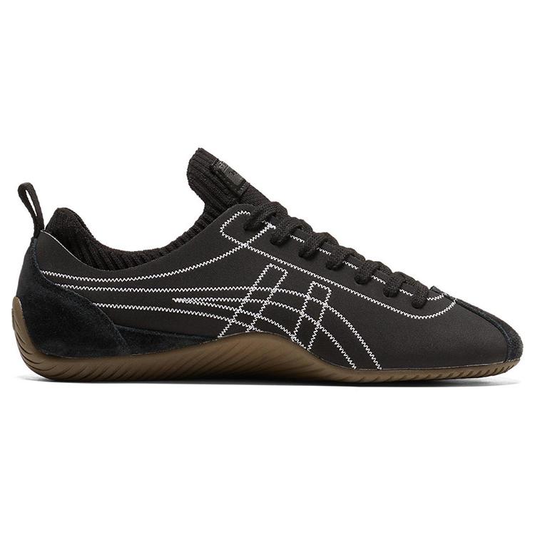 New Onitsuka Tiger Sclaw Black White Gum 1183B969-001