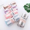 [5 packs of single 30 * 60cm] High-density coral fleece towels are soft and absorb water without shedding hair