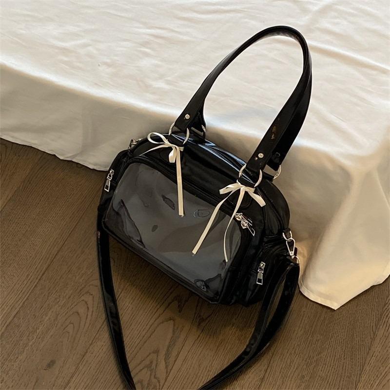 Anime Two-Dimension Japanese Uniform Bag Jk Shoulder Bag Large Capacity Crossbody Versatile Badge Display Bag Doll Itabag Purse