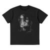 "Ew, People" Sassy Black Cat Graphic T-Shirt, Unisex Casual Humor Cotton Women And Men T-shirt