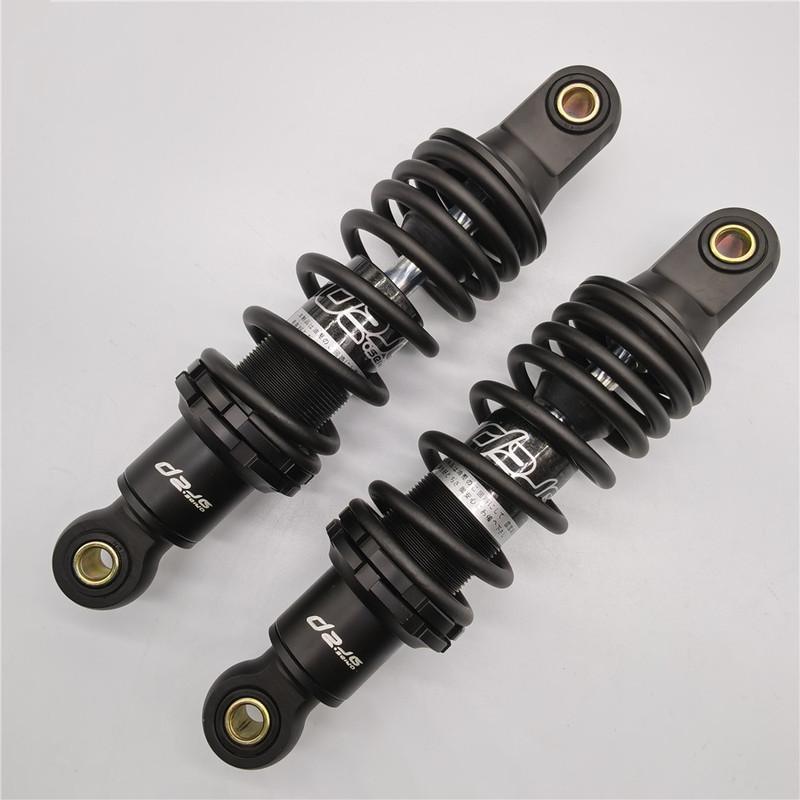 225mm 6.2mm Spring Motorcycle Shock Absorbers For Kid's Off-Road Vehicle Honda Yamaha Suzuki Kawasaki Dirt Gokart ATV