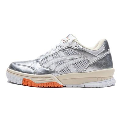 Gel-Spotlyte Comfortable Versatile Low-Top Kids Basketball Shoes Kids Sneaker Silver 1204A127-020