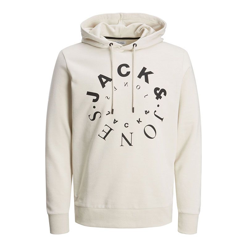 Sweat Warrior bomull med stor logo Herre JACK & JONES