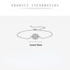 Sace Gems Zircon Bracelet Jewelry Geometric Bead Chain Link Bracelets Fashion Fine Wedding Gift for Girlfriend Women