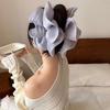PC Cloud Crab Claw Clip Large Size Shark Clip Elegant Pleated Hair Claw  Daily