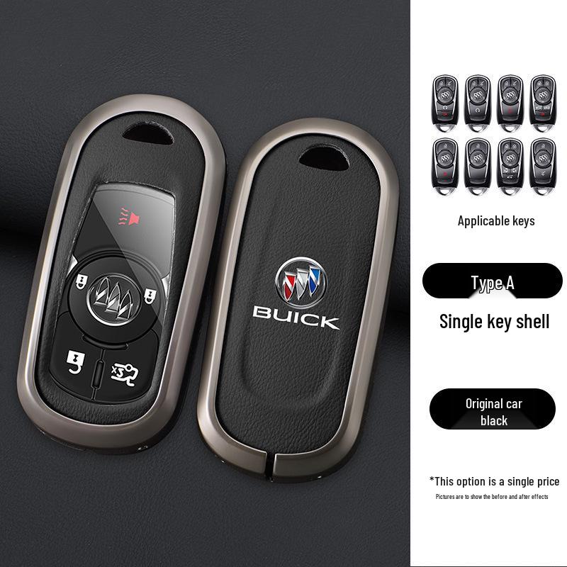 Buick Key Cover for Regal, LaCrosse, Envision Plus, GL8, Excelle, Yinglang Pro, Verano.