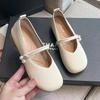 Fashion Temperament single shoe women's spring new gentle versatile style low heeled shoes simple comfortable women's shoes