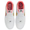 Nike Air Force 1 Low Ny Vs. Ny White Crimson Pulse Sneakers IH4962-100
