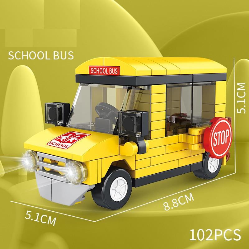 Blocuri de construcție compatibile noi pentru vehicule Lego City Perfect pentru cadoul băieților