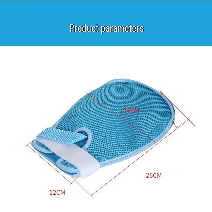 Elderly Bedridden Restraint Gloves for Patient Safety and Self-Injury Prevention