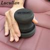 Kit Lucullan Handi Puck Aplicador Manual Ergonômico com 4 Almofadas Diferentes para Polimento, Limpeza e Acabamento