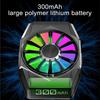 X11 Universal Colorful Breathing Light Magnetický chladicí ventilátor pro mobilní telefon pro hru PUBG IOS Chladič chladiče pro Android