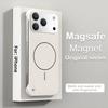 Frameless Solid Color Magnetic Phone Case For iPhone 17 Air 16 15 14 13 12 11 Pro Max Plus 16E For Magsafe Hard Matte Back Cover