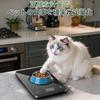 7JI Kitchen Scale, Digital, 5kg0.1g, Ultra-thin 1cm, USB-C Rechargeable, Aluminum Alloy Frame, Tempered Glass, for CookingBaking, Black