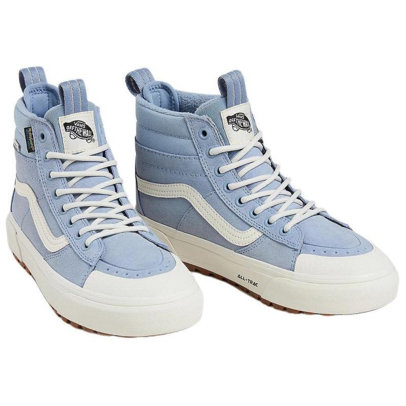 Vans MTE Sk8 Hi High Top Skateboard Shoes Men's Blue Sneakers VN000CVTBD2