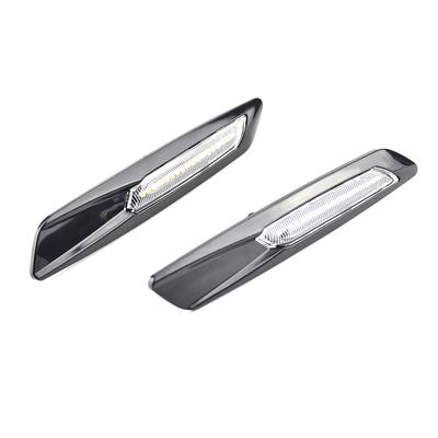 Side Marker Lights Blinker LED Turn Signal Sequential Fender Indicator Lamp For BMW 1 3 5 Series F10 F30 E90 E91 E46 E60 E61