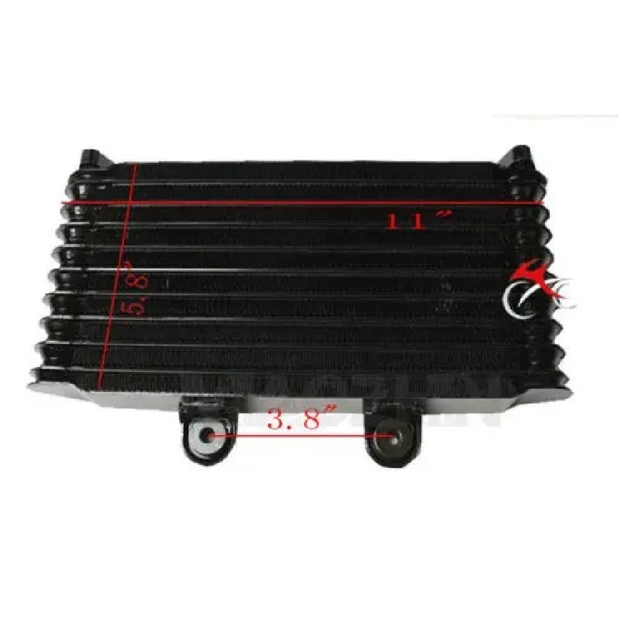 Motorcycle Replacement Oil Cooler Aluminum For SUZUKI GSF 600 GSF600 1995-1999 96 97 98