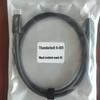 Thunderbolt 5 Coaxial Cable: 80Gbps, 16K Display, 240W Fast Charge, Thunderbolt 4/3 Compatible