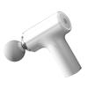 Fascia Massage Gun 4 Heads Adjust Strength Speed Reduce Fatigue Deep Tissue Muscle Massager White