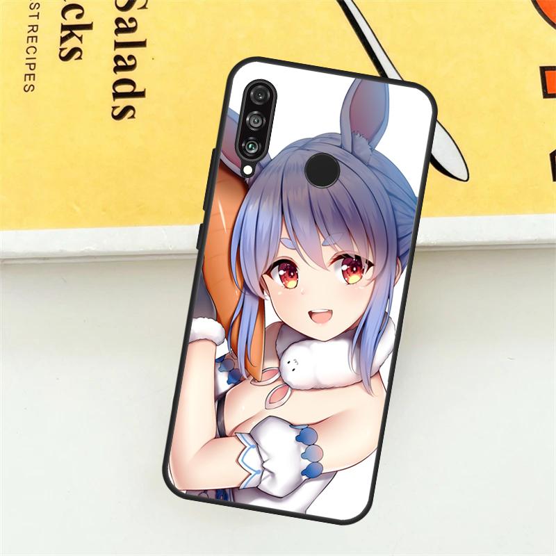 

Usada Pekora Hololive Anime For Huawei Nova 12i 7i 8i 11i Y73 Y72 Y61 Y91 Y90 Y70 Y60 9 10 SE 11 Pro P30 P40 Lite Case Huawei P60 Pro