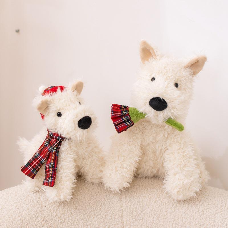 New Children's Toys Rose Puppy Best-selling Cute Fashion Plush Doll