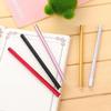 Kreative koreanische Schreibwaren Metall Neutraler Gelstift Büro Schulbedarf Unterschriftenstifte Schreibwaren Schreibwerkzeug Einfarbig