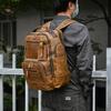 Vintage Men's Backpack Crazy Horse Leather Backpack