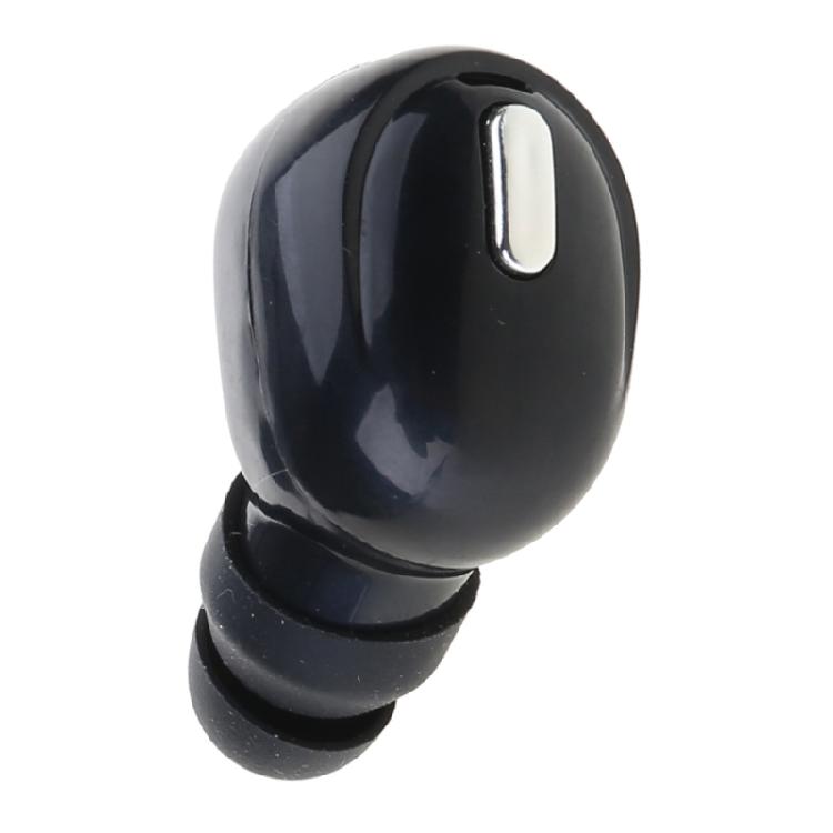 

Бездротовий навушник, Одиночний міні-навушник BT5.2 Низькопрофільний для непомітного прослуховування Широко сумісний з пристроями чорний