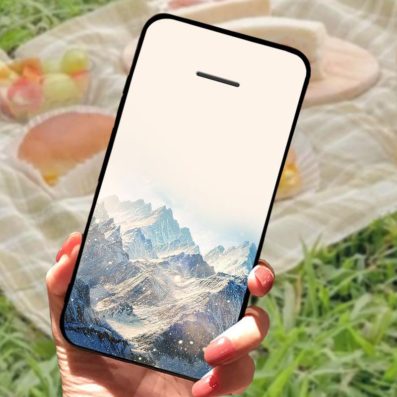 Für Nokia 215 4G Hülle Marmor Weiches Silikon TPU Handy Rückseite Abdeckung Funda für Nokia 215 4G Schutz Nokia215 TA-1284 Bumper Coque
