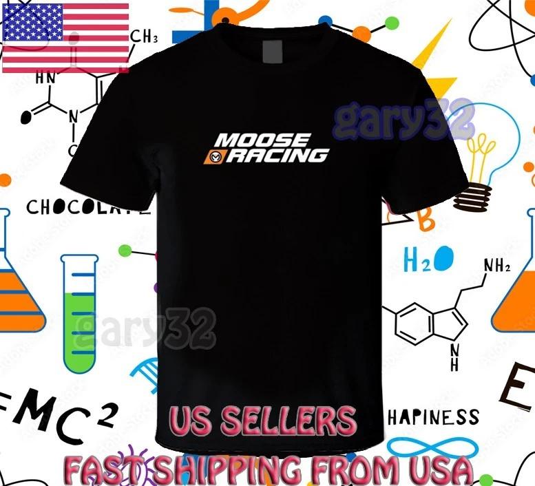 

NEW SHIRT MOOSE RACING MOTO X DIRT BIKE LOGO T shirt FUNNY USA SIZE S-5XL XL