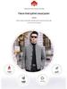 Men's Plus Velvet Warm Winter Jacket: Solid Color, Versatile Cold Protection, Casual Business Style for Middle-Aged Dads