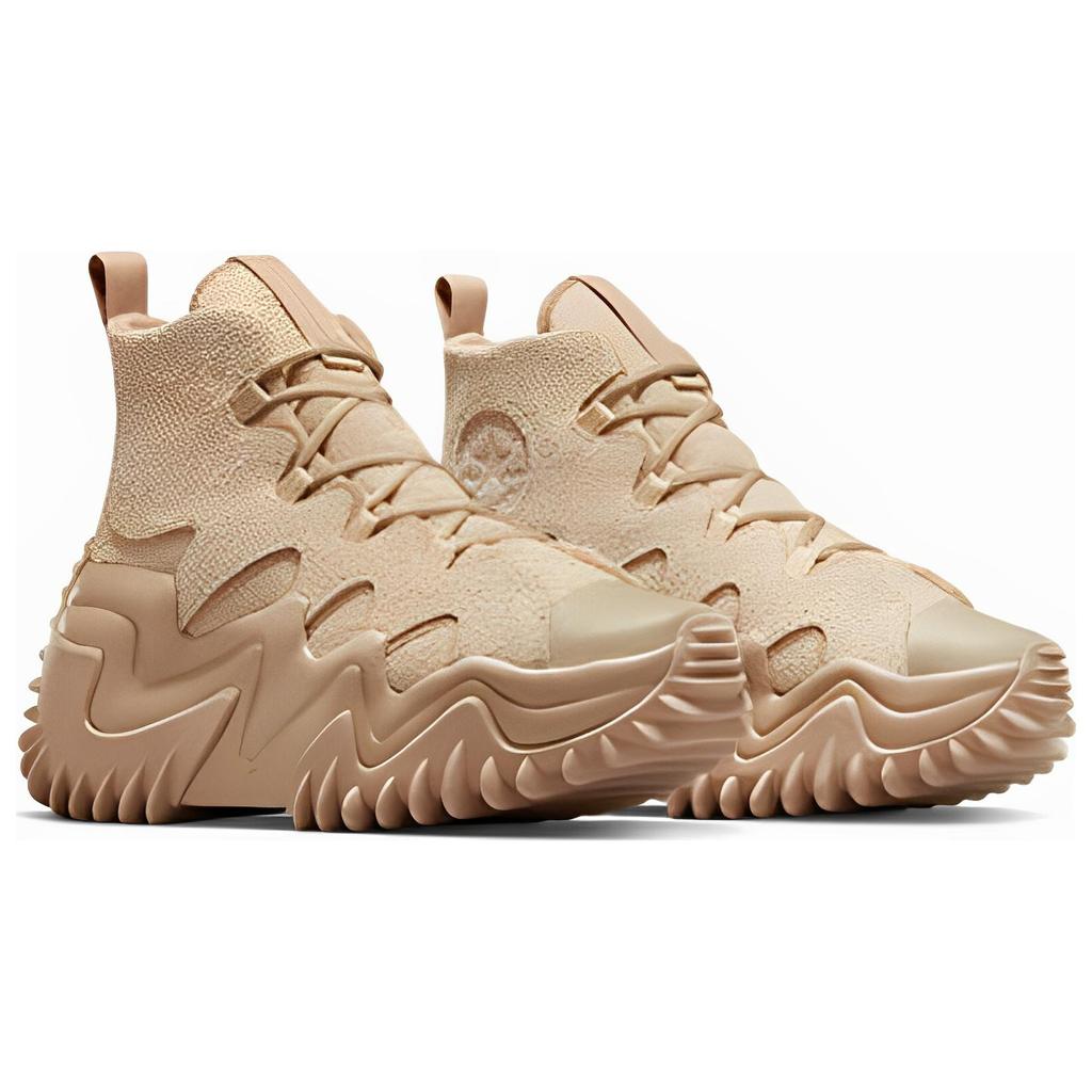 New Shai Gilgeous Alexander X Converse Run Star Motion CX Platform High Oat Milk A04334C