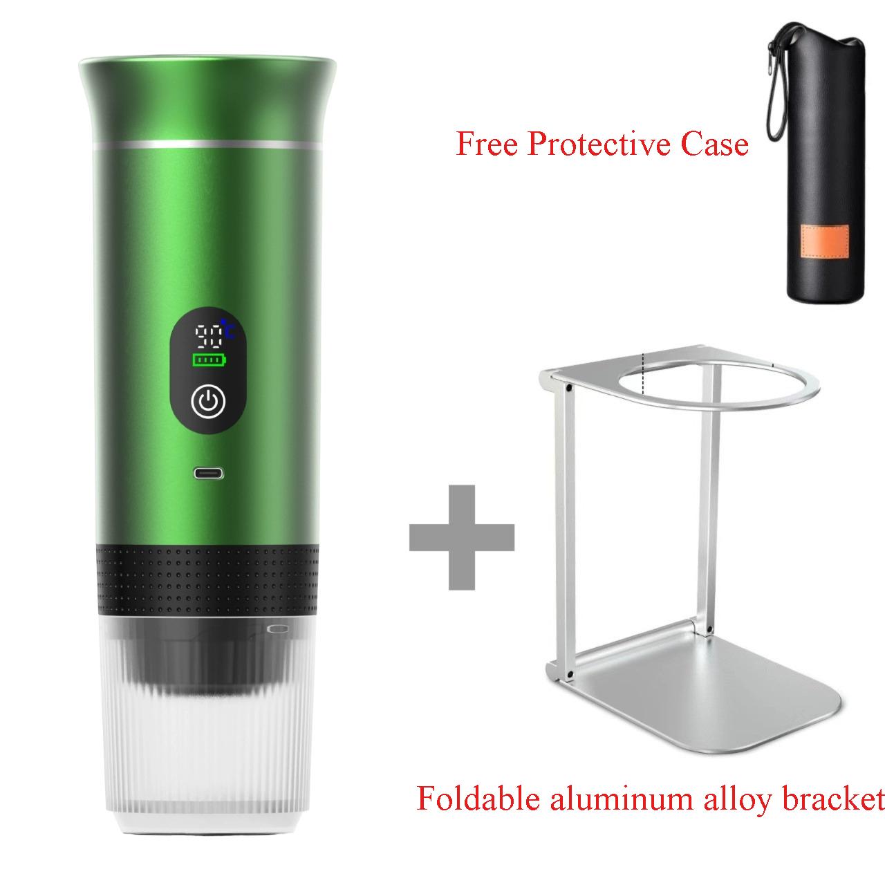 

USB Portable Espresso Coffee Machine for Car Home Travel | Capsule Powder Compatible