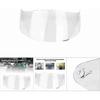 Motorcycle Helmet Face Shield Replacements, Motorcycle Helmet Visor Compatible with AGV K1 K1S K3 SV K5 K5S UV Protection (Clear)