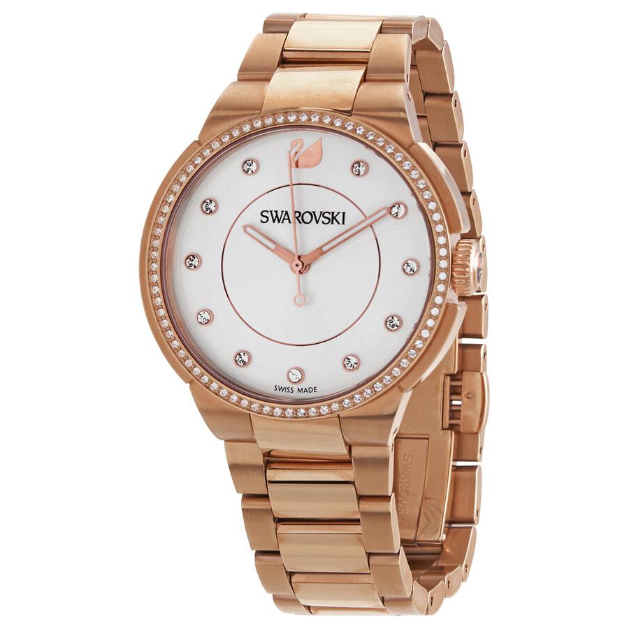 

Swarovski City Mini Series Watch Quartz Movement Stainless Steel Strap 32Mm White Dial Women watches 5221176 White Dial