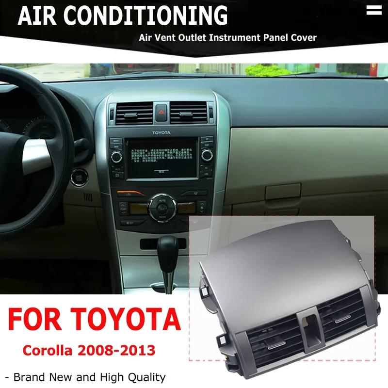 New Center A/C Outlet Air Vent Panel/Clip For Toyota Corolla 2008-2013 / Air Outlet Paddle Clip For Porsche Cayenne Car Parts