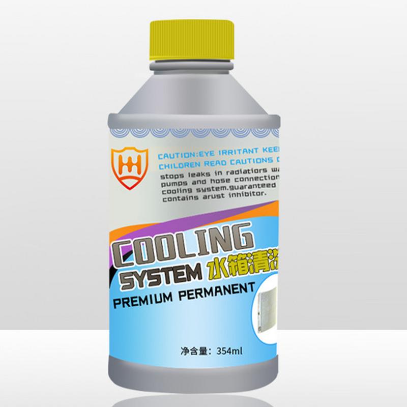Agente de limpeza de tanque de água para carro, limpador multiuso e poderoso para tanque de água, ferramenta de limpeza portátil de 354 ml, limpeza de tanque de água