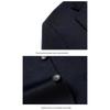 MUSHILANG Men's 100% Wool Business Suit Jacket