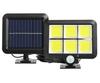 Panel 100Led Lampa Solarna Czujnik Ruchu Zmierzchu