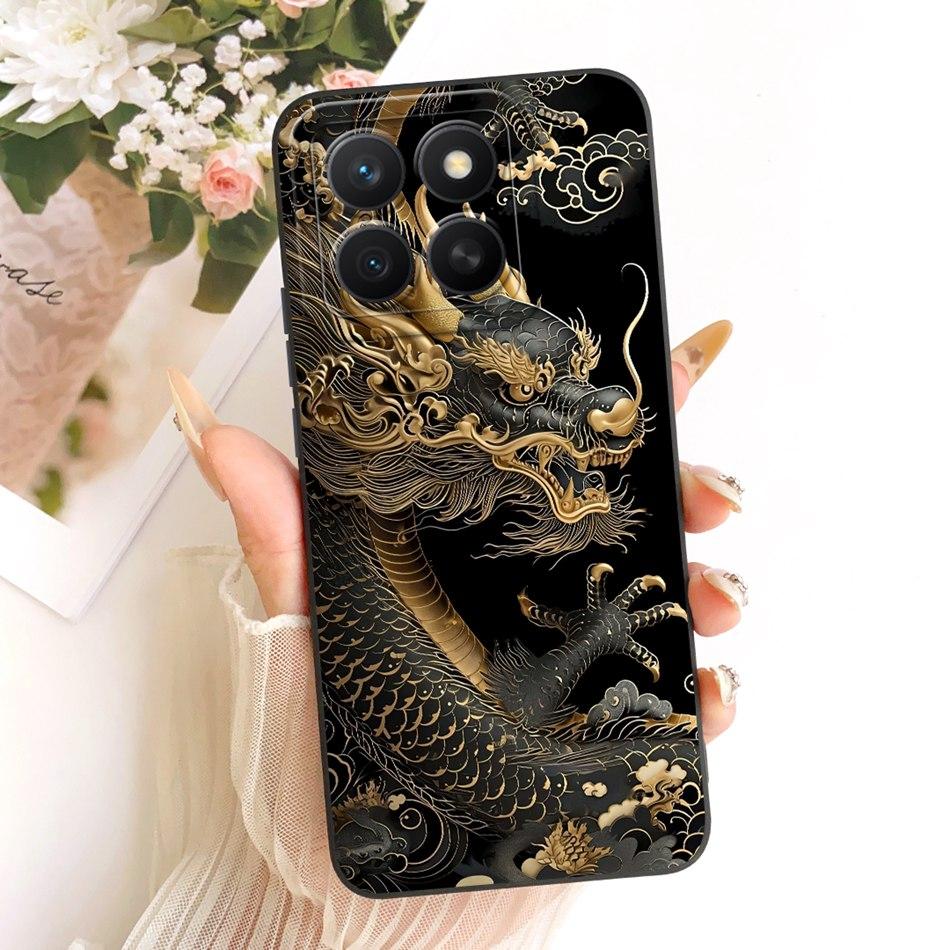 Für Honor X8c Mode Dämmerung Strand Malerei Handyhülle Für Honor X8C 4G ABR-LX1 LX2 LX3 Weiche Silikonhüllen Stoßfänger