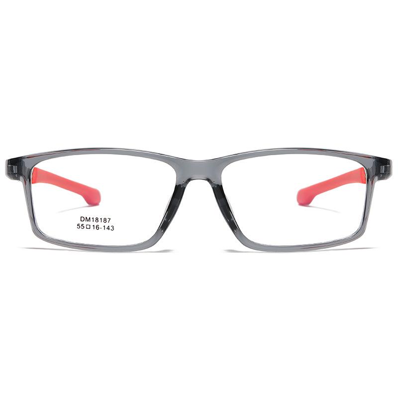 Silicone Sports Glasses Frame Men's Fashion Outdoor Sports Glasses Full Frame Women Can Be Equipped with Myopia Cycling Glasses Frame.