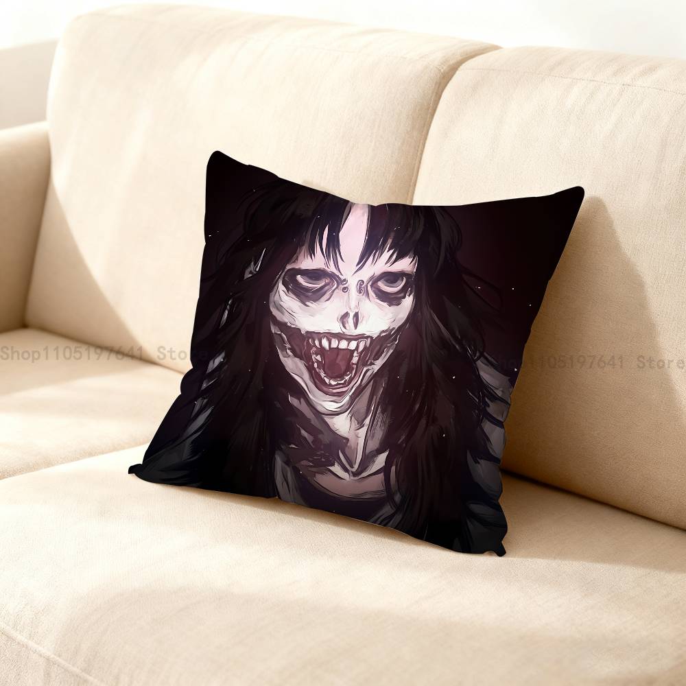 Jeff Art Killer Pillow Case Cushion Cover Home Decor Birthday Gift Pillowcover