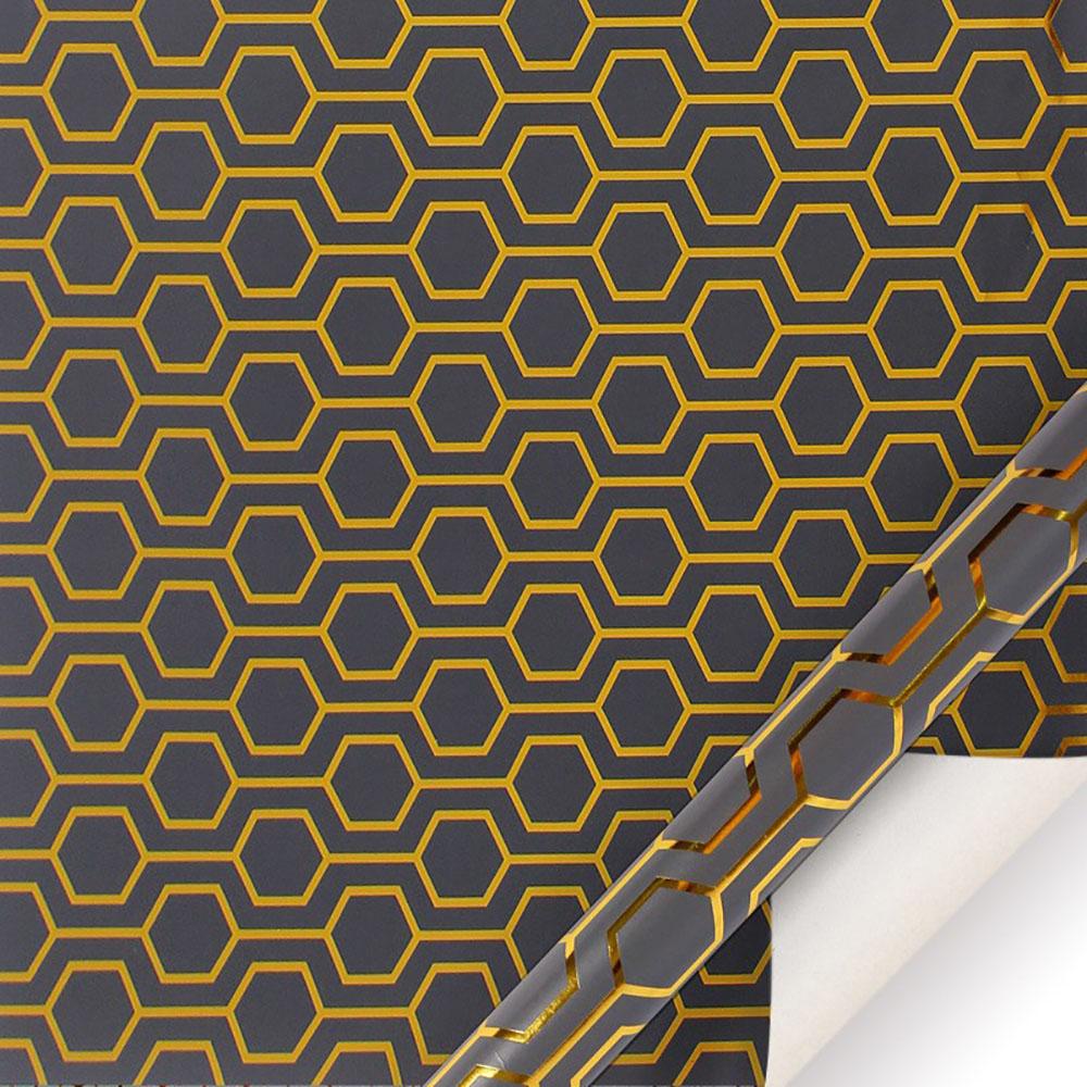 50x70cm Bronzing Gift Wrapping Paper Gold Polka Dots Birthday Valentine's Day Bouquet Gift Packaging Paper DIY Decoration Paper