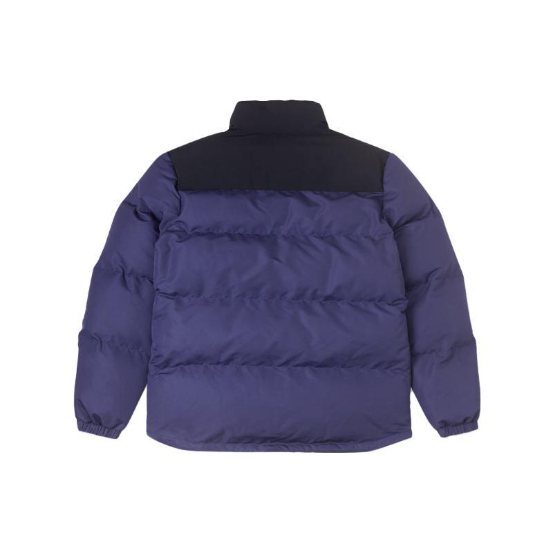 Converse Puffer Jacket Men's Dark Purple 10020541-A06