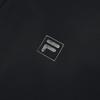Fila Simple Versatile Woven Hooded Jacket Men Jackets Black F11M513704FBK