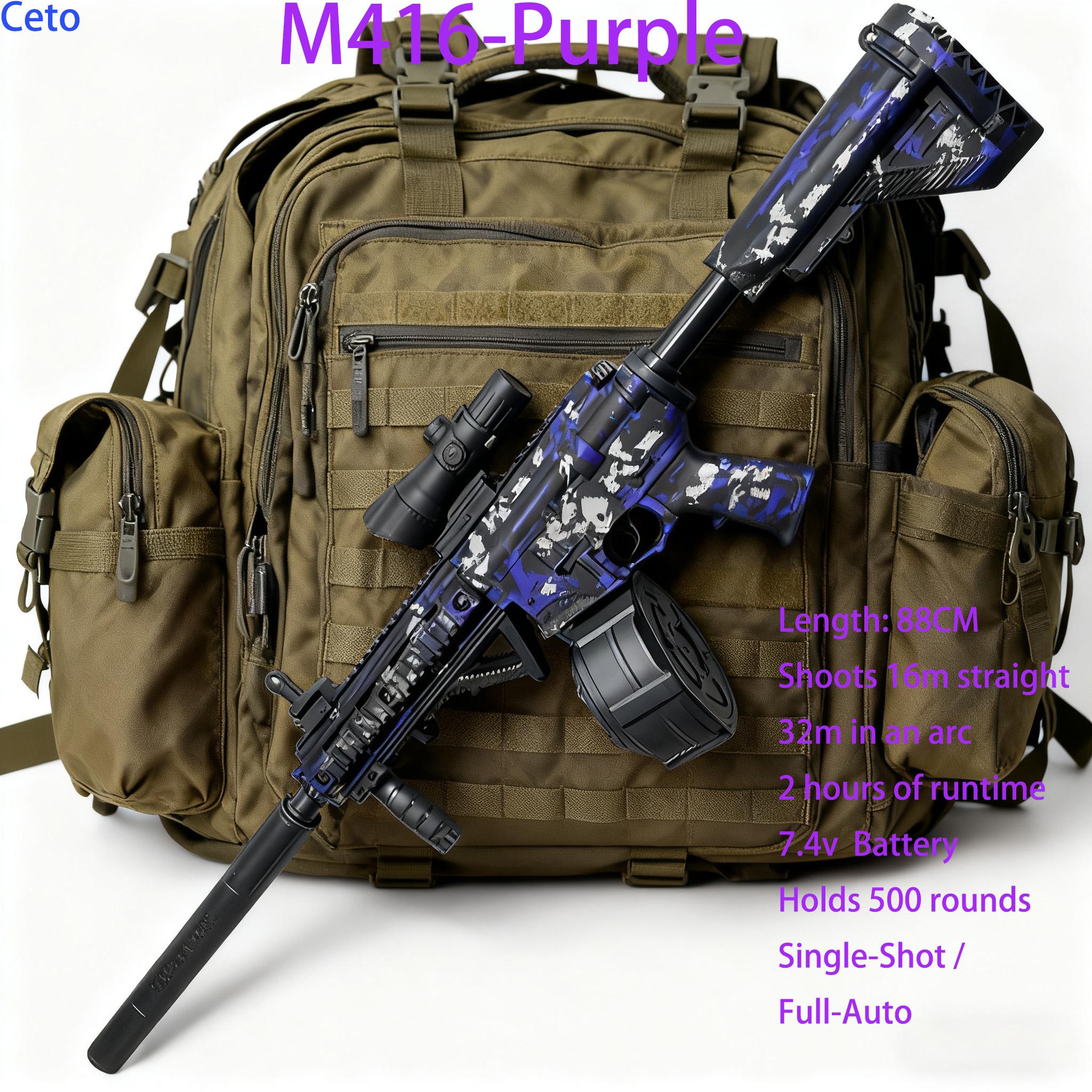 

Мощный гелевый бластер 7,4 В, Экстремальная дальность, Полностью автоматический, 500 шариков, Электрический, для уличных баталий, Игрушечный пистолет, Подарок для взрослых и подростков